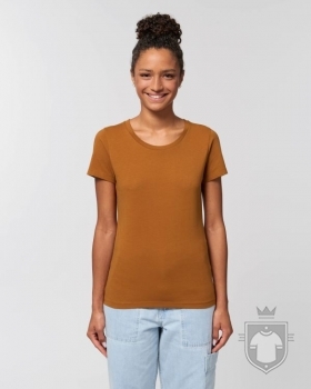 Camisetas Stanley/Stella Expresser color Roasted Orange :: Ref: C031 Camisetas Stanley/Stella Expresser color Roasted Orange :: Ref: C031