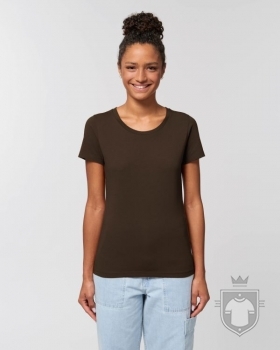 Camisetas Stanley/Stella Expresser color Deep Chocolate :: Ref: C041 Camisetas Stanley/Stella Expresser color Deep Chocolate :: Ref: C041