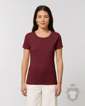 Camisetas Stanley/Stella Expresser color Burgundy :: Ref: C244 Camisetas Stanley/Stella Expresser color Burgundy :: Ref: C244