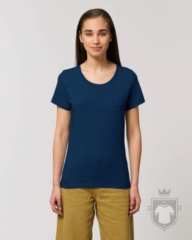Camisetas Stanley/Stella Expresser Special Heather color Black Heather Blue :: Ref: C588 Camisetas Stanley/Stella Expresser Special Heather color Black Heather Blue :: Ref: C588