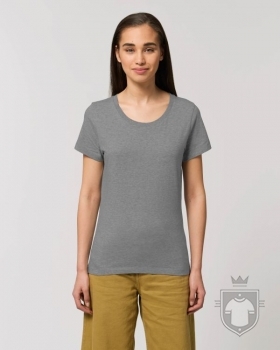 Camisetas Stanley/Stella Expresser Heather color Mid Heather Grey :: Ref: C650 Camisetas Stanley/Stella Expresser Heather color Mid Heather Grey :: Ref: C650