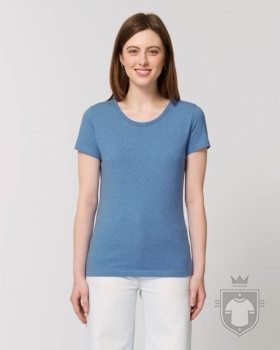 Camisetas Stanley/Stella Expresser Heather color Mid Heather Blue :: Ref: C653 Camisetas Stanley/Stella Expresser Heather color Mid Heather Blue :: Ref: C653