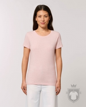 Camisetas Stanley/Stella Expresser Heather color Cream Heather Pink :: Ref: C682 Camisetas Stanley/Stella Expresser Heather color Cream Heather Pink :: Ref: C682
