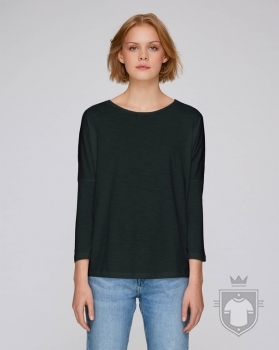 Camisetas Stanley/Stella Turns Slub W color Black :: Ref: C002 Camisetas Stanley/Stella Turns Slub W color Black :: Ref: C002