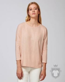 Camisetas Stanley/Stella Turns Slub W color Faded Nude :: Ref: C009 Camisetas Stanley/Stella Turns Slub W color Faded Nude :: Ref: C009