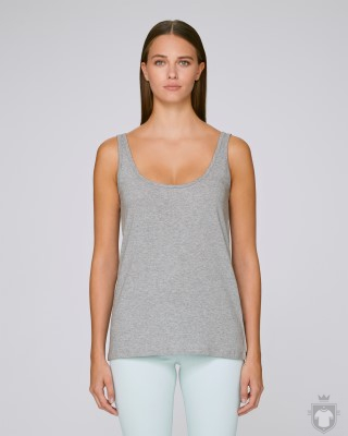 Camisetas Stanley/Stella Wishes Heather W color Heather Grey :: Ref: C250 Camisetas Stanley/Stella Wishes Heather W color Heather Grey :: Ref: C250