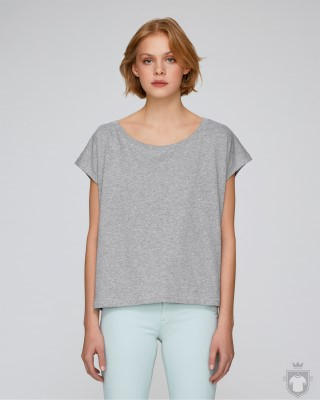 Camisetas Stanley/Stella Flies Heather color Heather Grey :: Ref: C250 Camisetas Stanley/Stella Flies Heather color Heather Grey :: Ref: C250