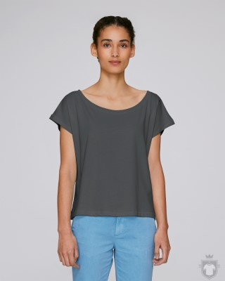 Camisetas Stanley/Stella Flies color Anthracite :: Ref: C253 Camisetas Stanley/Stella Flies color Anthracite :: Ref: C253