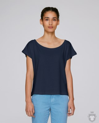 Camisetas Stanley/Stella Flies color French Navy :: Ref: C727 Camisetas Stanley/Stella Flies color French Navy :: Ref: C727