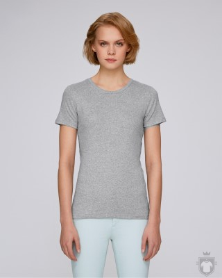 Camisetas Stanley/Stella Recalls W color Heather Grey :: Ref: C250 Camisetas Stanley/Stella Recalls W color Heather Grey :: Ref: C250