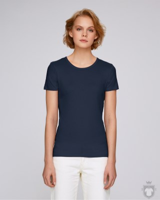 Camisetas Stanley/Stella Recalls W color French Navy :: Ref: C727 Camisetas Stanley/Stella Recalls W color French Navy :: Ref: C727