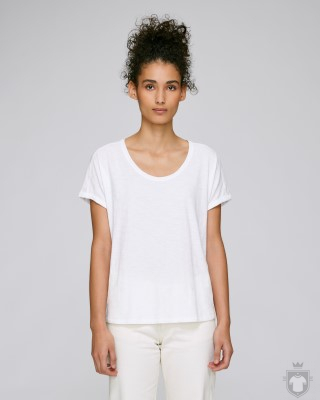 Camisetas Stanley/Stella Lazes W color White :: Ref: C001 Camisetas Stanley/Stella Lazes W color White :: Ref: C001
