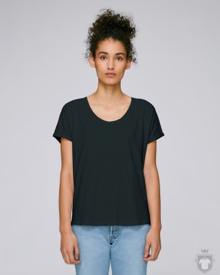 Camisetas Stanley/Stella Lazes W color Black :: Ref: C002 Camisetas Stanley/Stella Lazes W color Black :: Ref: C002