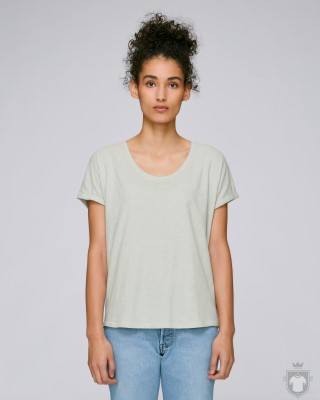 Camisetas Stanley/Stella Lazes W color Light Opaline :: Ref: C017 Camisetas Stanley/Stella Lazes W color Light Opaline :: Ref: C017