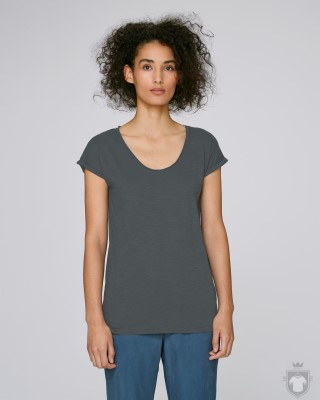 Camisetas Stanley/Stella Invents Slub W color Anthracite :: Ref: C253 Camisetas Stanley/Stella Invents Slub W color Anthracite :: Ref: C253