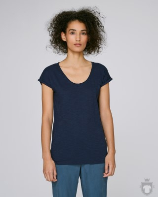 Camisetas Stanley/Stella Invents Slub W color French Navy :: Ref: C727 Camisetas Stanley/Stella Invents Slub W color French Navy :: Ref: C727
