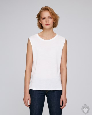 Camisetas Stanley/Stella Sparkles Modal W color White :: Ref: C001 Camisetas Stanley/Stella Sparkles Modal W color White :: Ref: C001