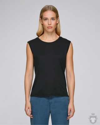 Camisetas Stanley/Stella Sparkles Modal W color Black :: Ref: C002 Camisetas Stanley/Stella Sparkles Modal W color Black :: Ref: C002