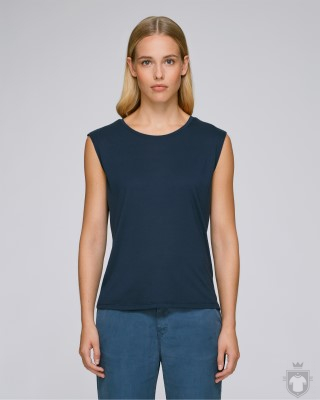 Camisetas Stanley/Stella Sparkles Modal W color Navy :: Ref: C003 Camisetas Stanley/Stella Sparkles Modal W color Navy :: Ref: C003