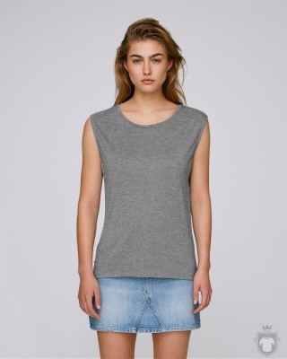 Camisetas Stanley/Stella Sparkles Modal Heather W color Mid Heather Grey :: Ref: C650 Camisetas Stanley/Stella Sparkles Modal Heather W color Mid Heather Grey :: Ref: C650