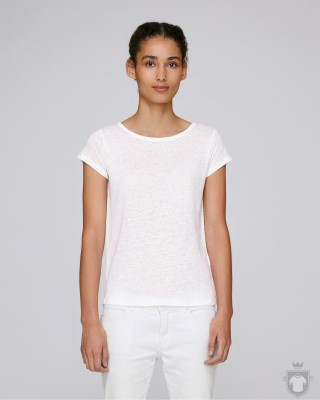 Camisetas Stanley/Stella Glows Linen W color White :: Ref: C001 Camisetas Stanley/Stella Glows Linen W color White :: Ref: C001