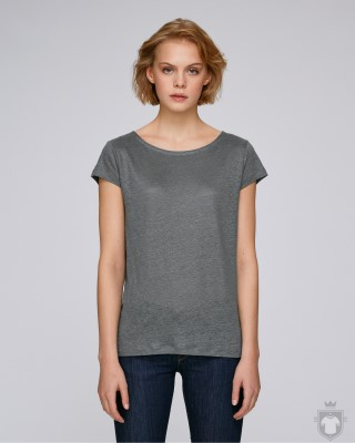 Camisetas Stanley/Stella Glows Linen W color Linen Grey :: Ref: C720 Camisetas Stanley/Stella Glows Linen W color Linen Grey :: Ref: C720