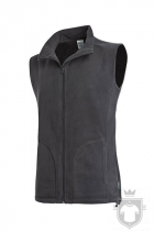 Chalecos Stedman Active Fleece color Grey Steel :: Ref: GRS Chalecos Stedman Active Fleece color Grey Steel :: Ref: GRS