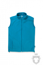 Chalecos Stedman Active Fleece color Hawaii Blue :: Ref: HWB Chalecos Stedman Active Fleece color Hawaii Blue :: Ref: HWB