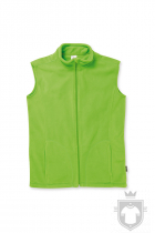 Chalecos Stedman Active Fleece color Kiwi Green :: Ref: KIW Chalecos Stedman Active Fleece color Kiwi Green :: Ref: KIW