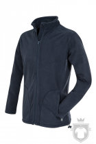 Polares Stedman Active Fleece Jacket color Blue Midnight :: Ref: BLM Polares Stedman Active Fleece Jacket color Blue Midnight :: Ref: BLM
