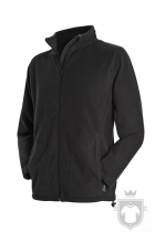 Polares Stedman Active Fleece Jacket color Black Opal :: Ref: BLO Polares Stedman Active Fleece Jacket color Black Opal :: Ref: BLO
