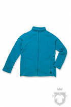 Polares Stedman Active Fleece Jacket color Hawaii Blue :: Ref: HWB Polares Stedman Active Fleece Jacket color Hawaii Blue :: Ref: HWB