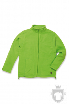 Polares Stedman Active Fleece Jacket color Kiwi Green :: Ref: KIW Polares Stedman Active Fleece Jacket color Kiwi Green :: Ref: KIW