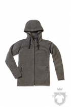 Polares Stedman Active Power Fleece Jacket color Anthra Heather :: Ref: ANH Polares Stedman Active Power Fleece Jacket color Anthra Heather :: Ref: ANH