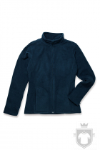 Polares Stedman Active Fleece Jacket W color Blue Midnight :: Ref: BLM Polares Stedman Active Fleece Jacket W color Blue Midnight :: Ref: BLM