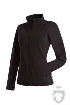 Polares Stedman Active Fleece Jacket W color Black Opal :: Ref: BLO Polares Stedman Active Fleece Jacket W color Black Opal :: Ref: BLO