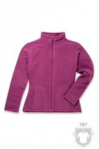 Polares Stedman Active Fleece Jacket W color Cupcake Pink :: Ref: CUP Polares Stedman Active Fleece Jacket W color Cupcake Pink :: Ref: CUP