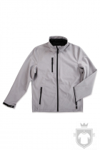 Softshell Stedman Active Softest Shell Jacket color Dolphin Grey :: Ref: DOG Softshell Stedman Active Softest Shell Jacket color Dolphin Grey :: Ref: DOG
