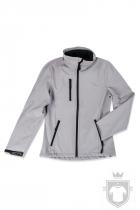 Softshell Stedman Active Softest Shell Jacket W color Dolphin Grey :: Ref: DOG Softshell Stedman Active Softest Shell Jacket W color Dolphin Grey :: Ref: DOG