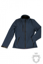 Softshell Stedman Active Softest Shell Jacket W color Marina Blue :: Ref: MAB Softshell Stedman Active Softest Shell Jacket W color Marina Blue :: Ref: MAB
