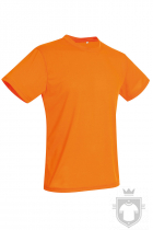 Camisetas Stedman Active Cotton Touch color Cyber Orange :: Ref: COR Camisetas Stedman Active Cotton Touch color Cyber Orange :: Ref: COR
