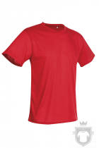 Camisetas Stedman Active Cotton Touch color Crimson Red :: Ref: CSR Camisetas Stedman Active Cotton Touch color Crimson Red :: Ref: CSR