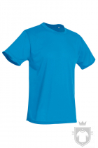 Camisetas Stedman Active Cotton Touch color Hawaii Blue :: Ref: HWB Camisetas Stedman Active Cotton Touch color Hawaii Blue :: Ref: HWB