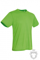 Camisetas Stedman Active Cotton Touch color Kiwi Green :: Ref: KIW Camisetas Stedman Active Cotton Touch color Kiwi Green :: Ref: KIW