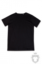 Camisetas Stedman Finest Cotton T color Black Opal :: Ref: BLO Camisetas Stedman Finest Cotton T color Black Opal :: Ref: BLO