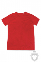Camisetas Stedman Finest Cotton T color Crimson Red :: Ref: CSR Camisetas Stedman Finest Cotton T color Crimson Red :: Ref: CSR