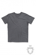 Camisetas Stedman Finest Cotton T color Slate Grey :: Ref: SLG Camisetas Stedman Finest Cotton T color Slate Grey :: Ref: SLG
