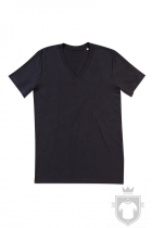 Camisetas Stedman James Organic V color Black Opal :: Ref: BLO Camisetas Stedman James Organic V color Black Opal :: Ref: BLO