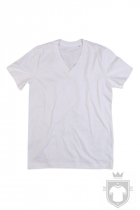 Camisetas Stedman James Organic V color White :: Ref: WHI Camisetas Stedman James Organic V color White :: Ref: WHI