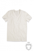 Camisetas Stedman James Organic V color Winter White :: Ref: WWI Camisetas Stedman James Organic V color Winter White :: Ref: WWI